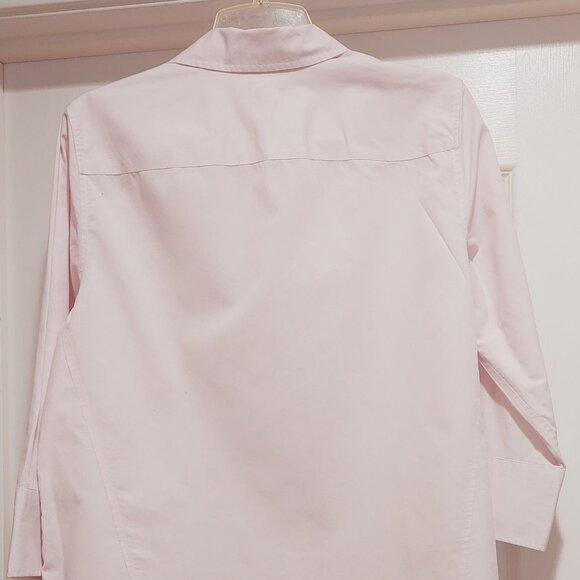 Light Pink Button-up Blouse - Picture 2 of 3